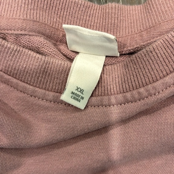 All in motion purple crewneck sweater - Picture 3 of 4